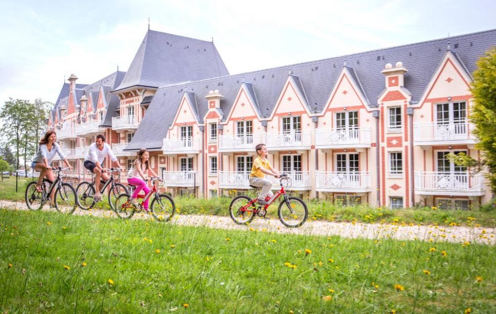 Slide Vélo pendant les vacances à Bagnoles de l'Orne
