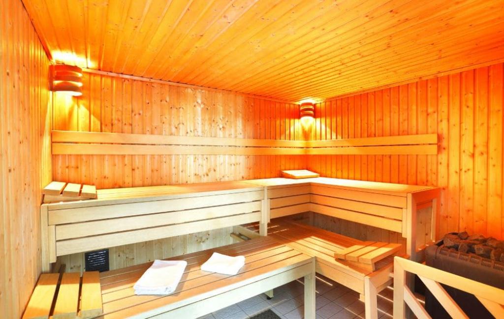 Slide Résidence Le Domaine de la Baie à Audierne - Sauna