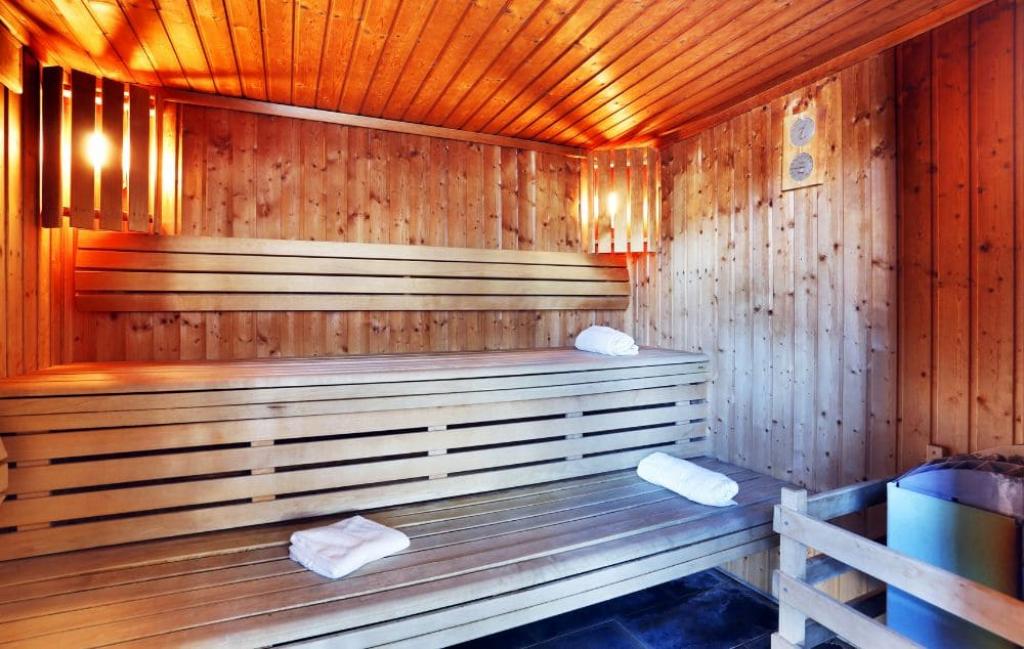 Slide Sauna de l'espace bien-être