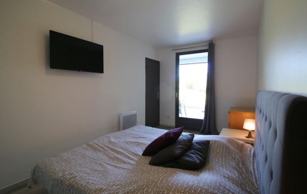 Slide Domaine de Janus - Bedroom with air conditioning