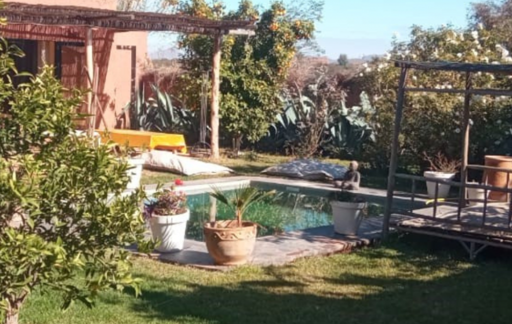 Slide Villa Dar Welness - jardin