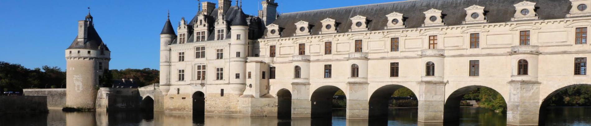Slide Chateau de la Loire près de Chinon
