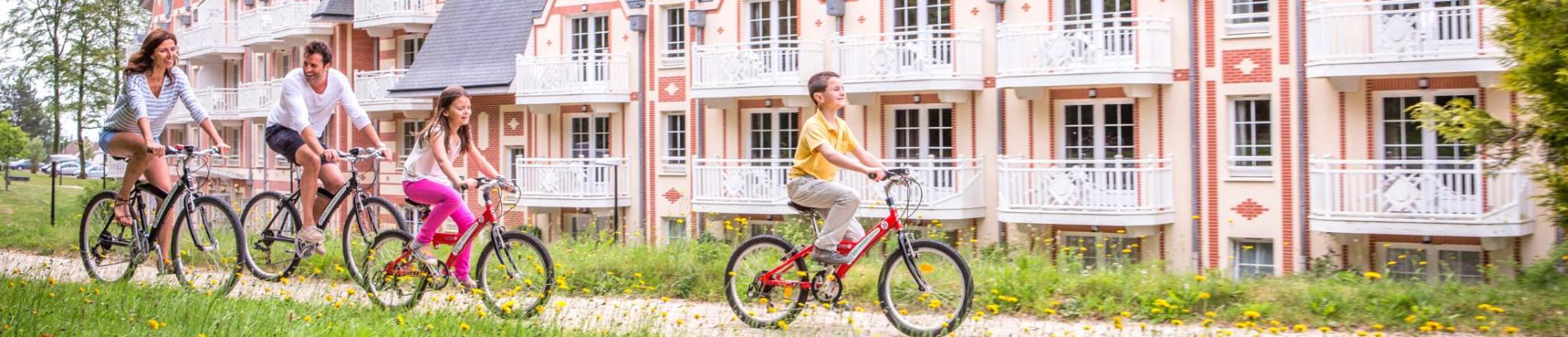 Slide Balade à vélo vacances à Bagnoles de l'Orne