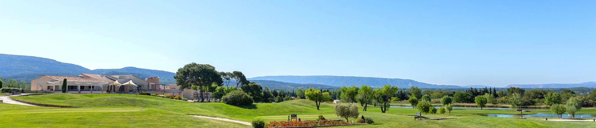 Slide Résidence Provence Country Club à Saumane - Domaine