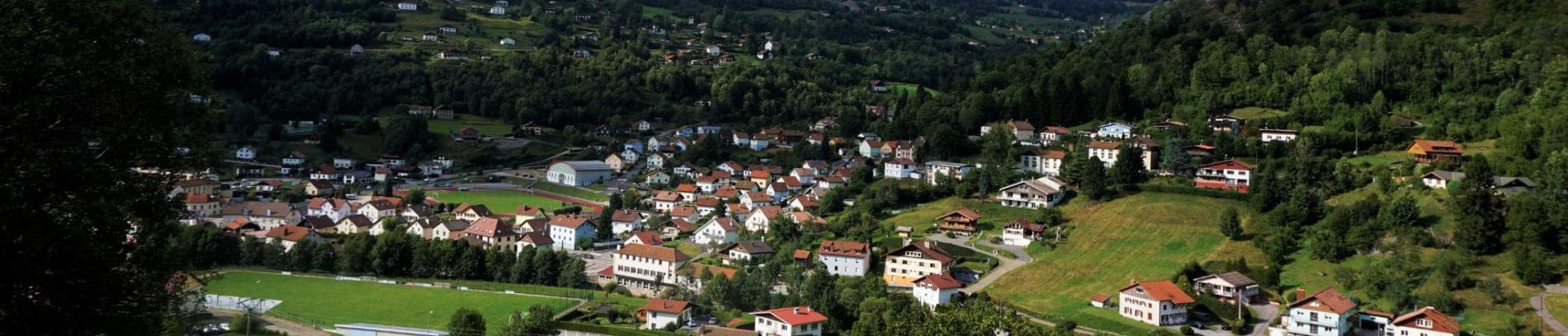 Slide Village de La Bresse dans les Vosges