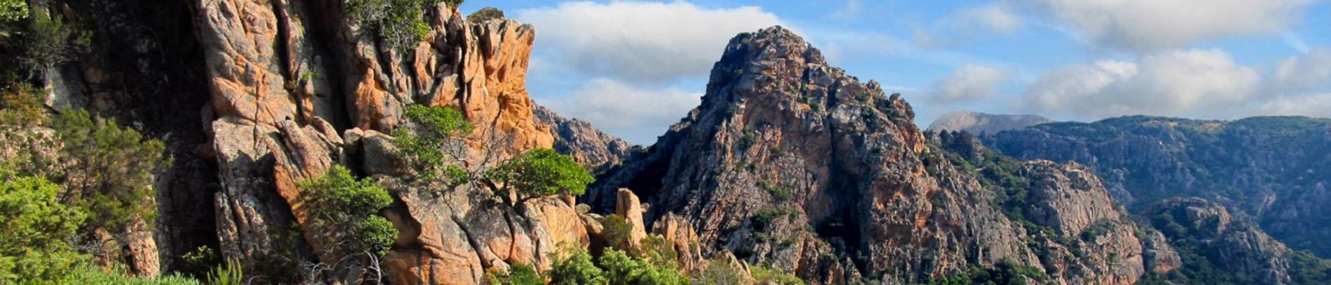 Slide Les roches de Corse