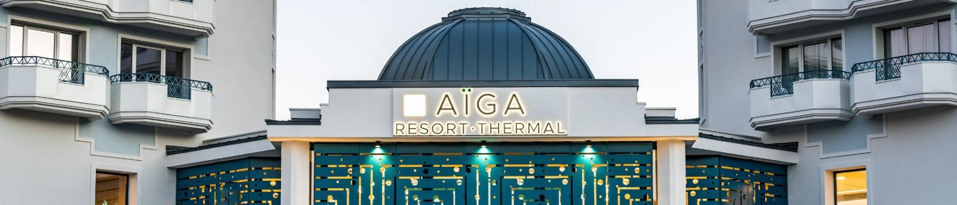 Slide Résidence Aïga Resort Thermal Châtel-Guyon