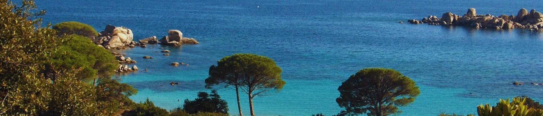 Slide Résidence Les Voiles Blanches à Solenzara - Plages Corse