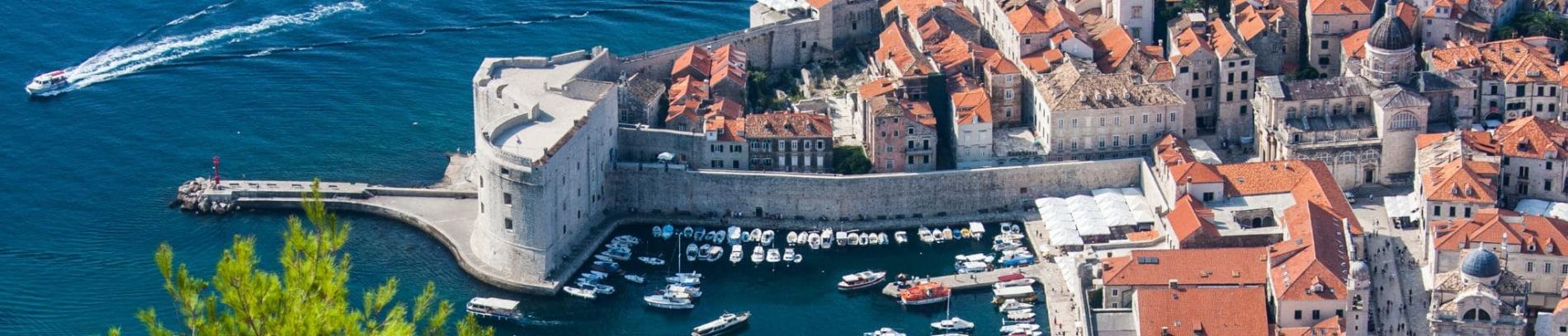 Slide Ville de Dubrovnik en Croatie