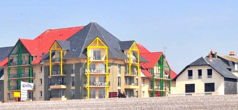 Résidence Les Terrasses de la Plage à Cayeux sur Mer - Résidence front de mer