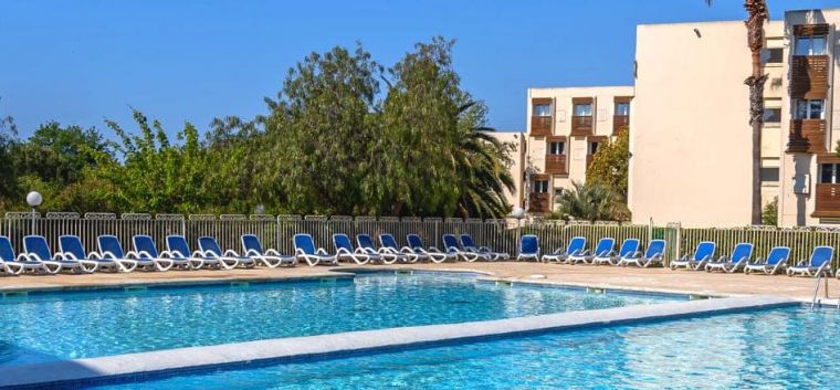 Résidence L'Ile d'Or à La Londe-les-Maures - Espace de baignade