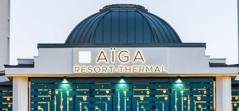 Résidence Aïga Resort Thermal à Châtel Guyon - Résidence et soins naturels