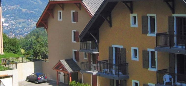 Résidence Les Arolles à Saint-Gervais-les-Bains