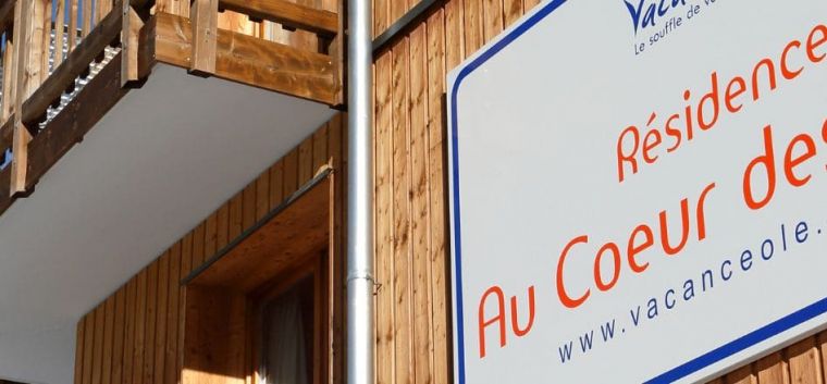 Résidence au coeur des Ours aux 2 alpes