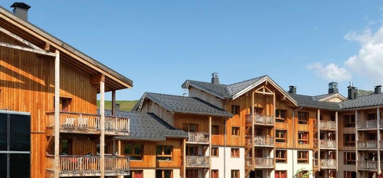 Résidence Prestige Front de Neige à la Plagne