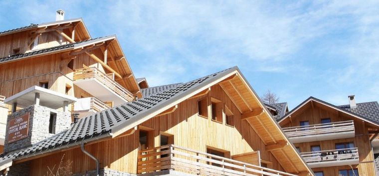 Résidence Le Crystal Blanc à Vaujany