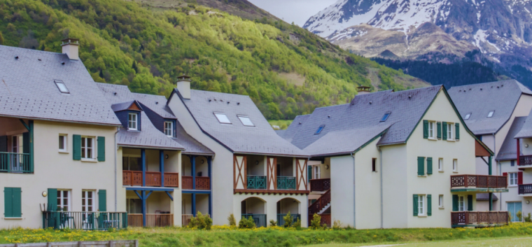 Résidence les jardins de Balnéa