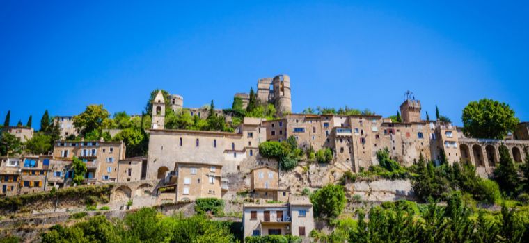 Le Hameau des Sources - Montbrun-les-Bains