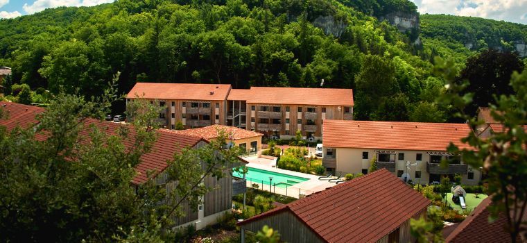 Résidence Le Clos du Rocher aux Eyzies-de-Tayac