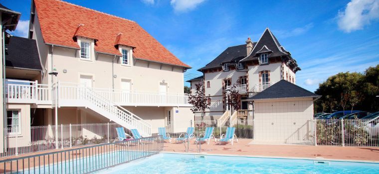 Résidence Le Domaine des Dunettes à Cabourg