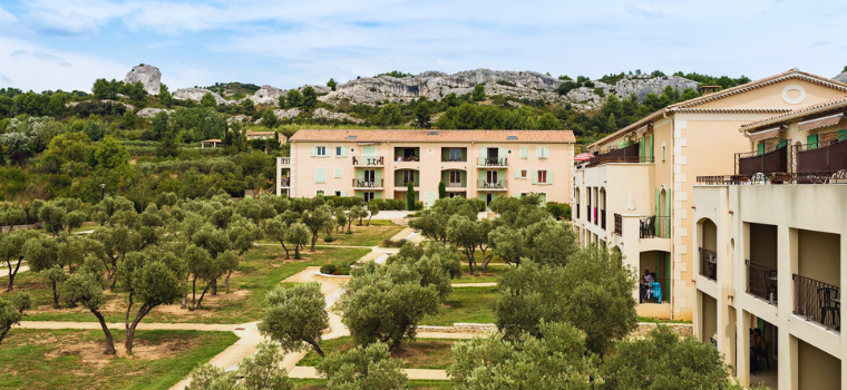 Résidence Le Domaine de Bourgeac - Paradou - Location de vacances en Provence