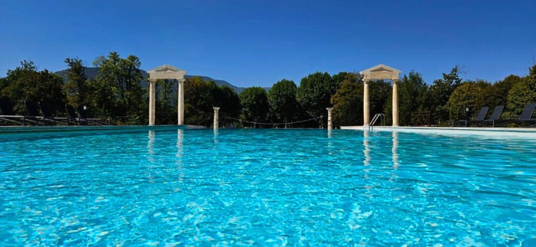 Residence Le Château des Gipières - Montbrun les Bains - Rental at Montbrun les Bains with swimming pool