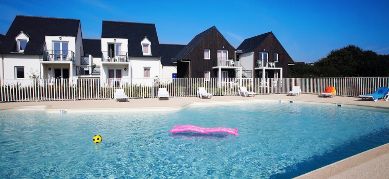 Résidence Les Roches *** - Saint Pol de Léon - Location dans le Finistère avec piscine chauffée