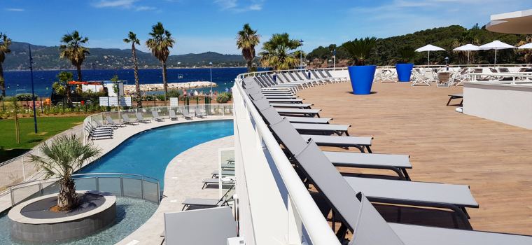 Residence Le Cap Azur **** - Saint-Mandrier - Holiadys rental in Var near to the sea