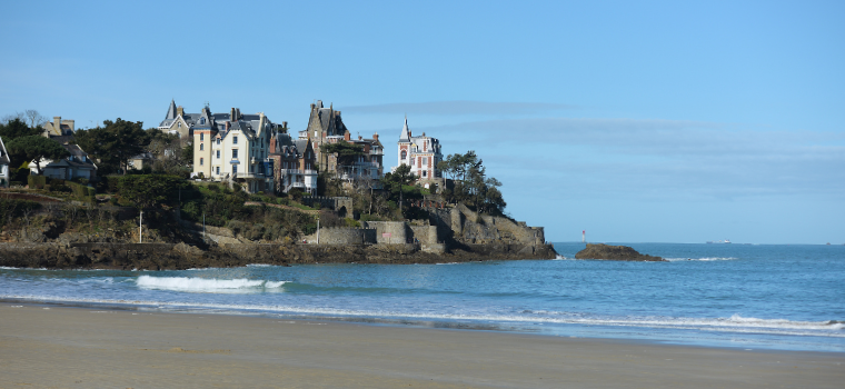 Résidence Les Roches Douvres *** - Saint-Briac-sur-Mer - Location de vacances proche du Golf de Dinard et bord de mer