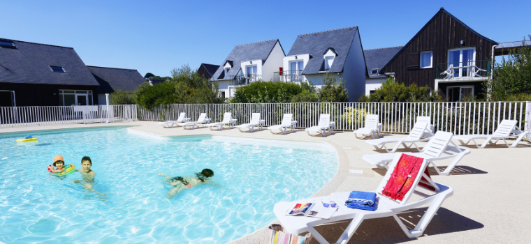 Résidence Les Roches *** - Saint Pol de Léon - Location de vacances dans le Finistère avec piscine chauffée