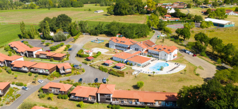 Résidence Les Hameaux de la Chalosse - Location de vacances dans les Landes