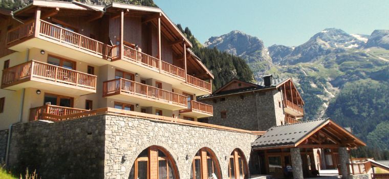 Résidence Les Hauts de la Vanoise - Pralognan la Vanoise été