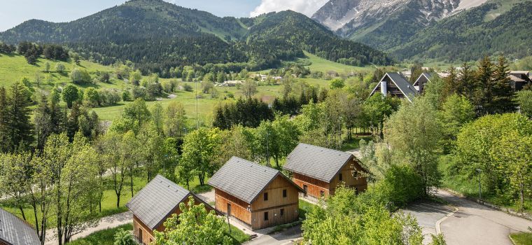 Résidence Les Gentianes - Gresse en Vercors été