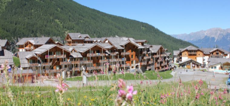 Appartement La Forêt d'Or 825 - Les Orres été