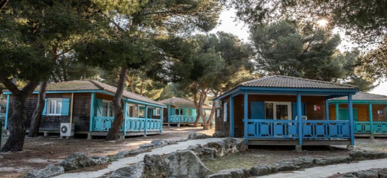 Camping Les Chalets de la mer