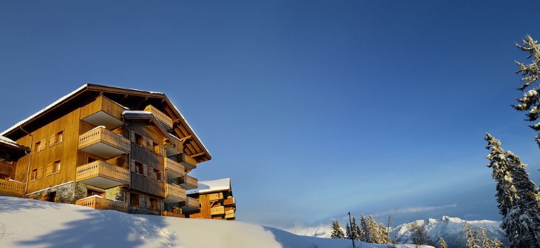 Résidence - Le Hameau du Beaufortain****