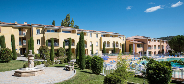 Résidence La Licorne de Haute Provence - outdoor