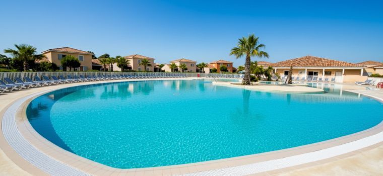 Piscine de la Résidence Le Domaine du Golf by Ateyaau Domaine du Golf à Fabrègues