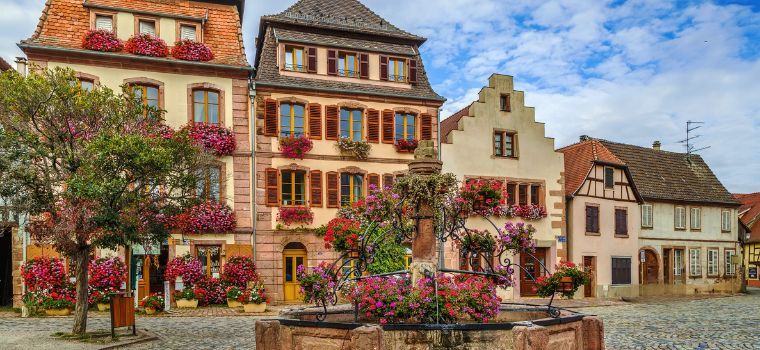 Ruelle de Bergheim, Holiday Rental in Alsace