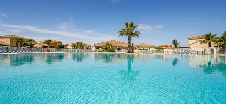 Piscine de la résidence Le Domaine du Golf by Ateya au Domaine du Golf à Fabrègues
