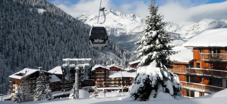 Vacances à Valfrejus station de ski familiale de la Savoie