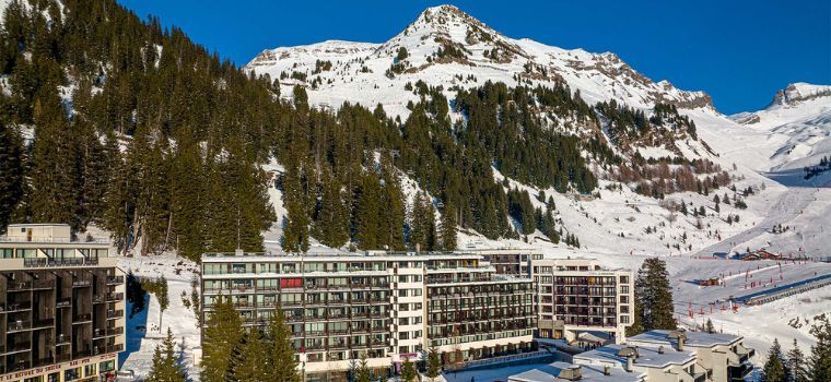 Location de vacances à Flaine aux Terrasses de Veret résidence aux pieds des pistes