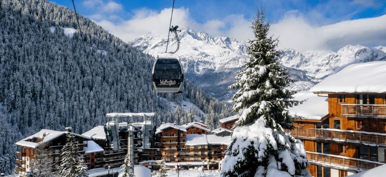 Holiday in Valfréjus, a family-friendly ski resort in Savoie