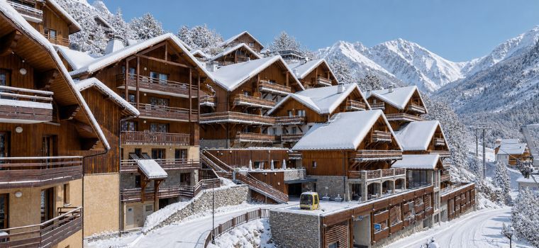 Résidence Les Epinettes à Vaujany à 50m des remontées mécaniques
