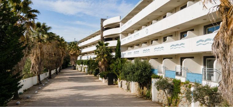Batîment résidence Le Saint-Estève à la Ciotat