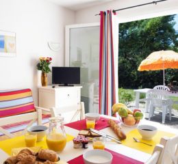 un exemple d'intérieur de maison