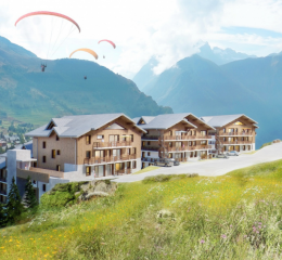 Résidence Les Clarines aux 2 Alpes