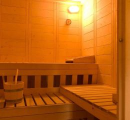 Résidence La Marquisié à Trébas les bains - Sauna