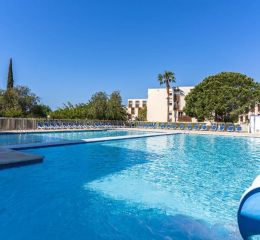 Résidence L'Ile d'Or à La Londe-les-Maures - Espace extérieur