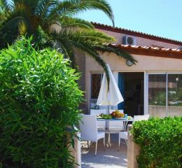 Résidence les Jardin de Neptune à Saint Cyprien - Terrasse privée